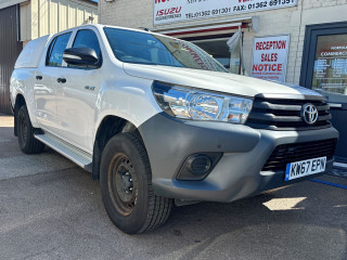2018 TOYOTA HILUX ACTIVE D CAB PICK UP 2.4 D 4D 2018 67 2.4 DIESEL... photo